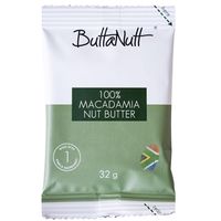 Buttanutt Roasted Macadamia Spread - Squeeze Pack